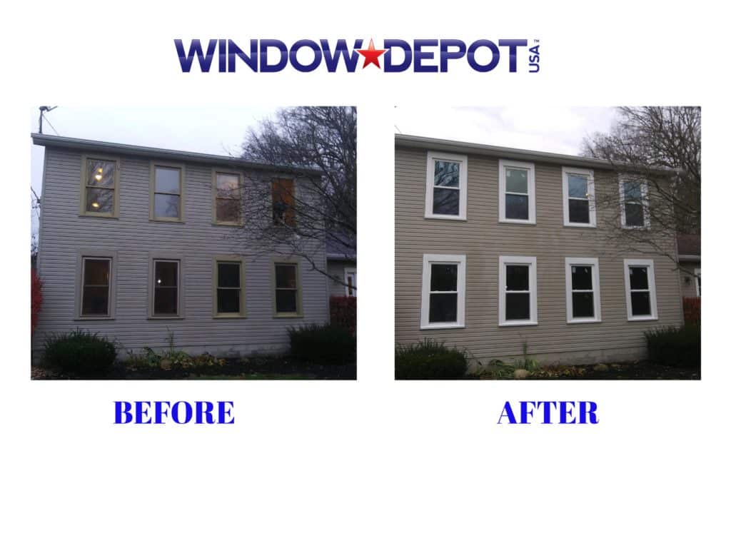 replacement windows canfield ohio
